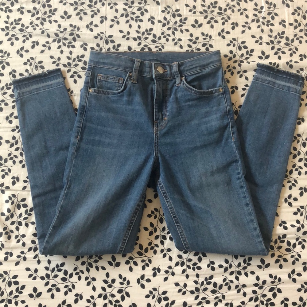 Topshop Joni high waisted jeans